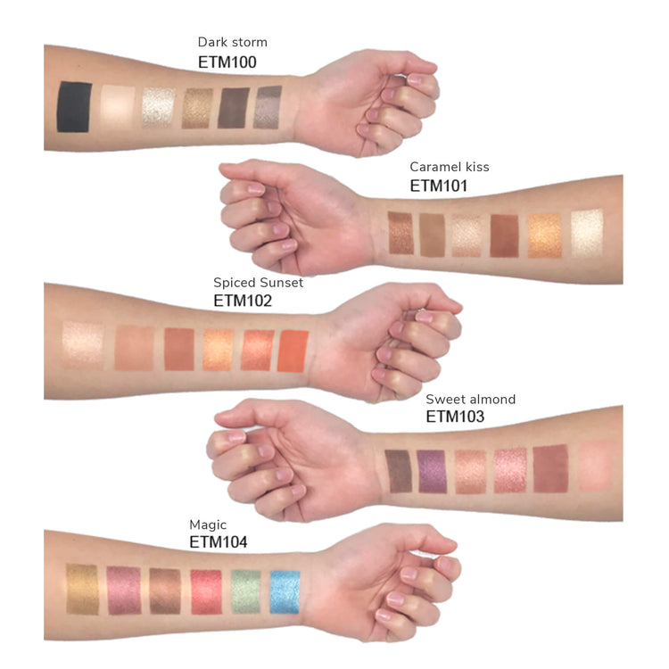 Eyeshadow Palette - Midnight Magic Vibes