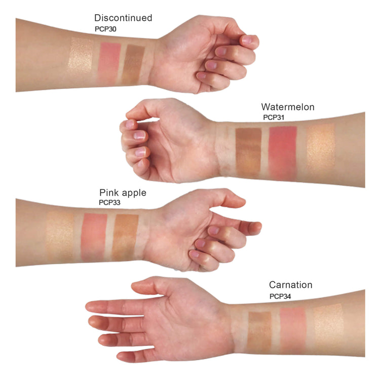 Pro Cheek Palette - Pink Apple